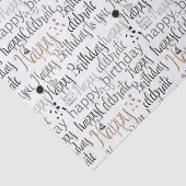 Fun Happy Balloons Birthday 薄葉紙 (詳細)