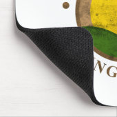 Fun Hiking Party Design  マウスパッド (コーナー)