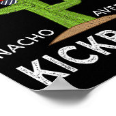 Fun Hilarious Kickboxer Meme Funny Kickboxing  ポスター (角)