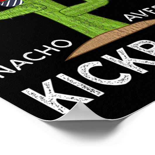 Fun Hilarious Kickboxer Meme Funny Kickboxing  ポスター (角)