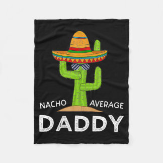 Fun Hilarious New Dad Humor Funny Meme  フリースブランケット