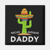 Fun Hilarious New Dad Humor Funny Meme  マグネット (正面)