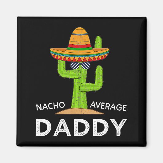 Fun Hilarious New Dad Humor Funny Meme  マグネット (正面)