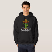 Fun Hilarious New Dad Humor Gifts パーカ (正面フル)