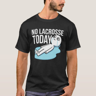 Fun Humor for Lacrosse Humor Lacrosse Player Tシャツ