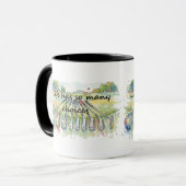 Fun Humor Golf Golfing Quote Life Choices マグカップ (正面左)