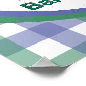 Fun "If You Can't Take the Heat" Gingerbread Man ポスター (角)