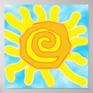 Fun In the Sun Poster ポスター