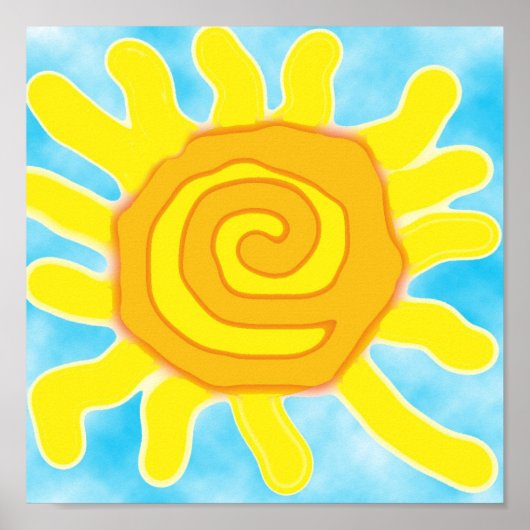 Fun In the Sun Poster ポスター (正面)