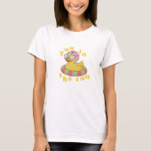 Fun in the Sun Rubber Duck Tシャツ (正面)