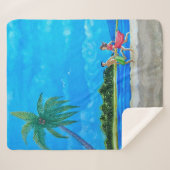 Fun in the Sun Run シェルパブランケット (正面(横))