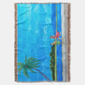 Fun in the Sun Run スローブランケット (正面縦)