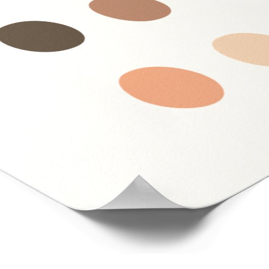 Fun Interactive Wedding Doodle Guestbook Sign ポスター (角)