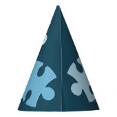 Fun Jigsaw Puzzle Kids' 5th Happy Birthday  パーティーハット (裏面)