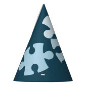 Fun Jigsaw Puzzle Kids' 5th Happy Birthday  パーティーハット (左)