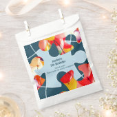 Fun Jigsaw Puzzle Kids Birthday Event Thank You  フェイバーバッグ (クリップ留めされた状態)