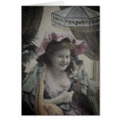 Fun Keeping in Touch Call Me BFF Friends antique  (正面)