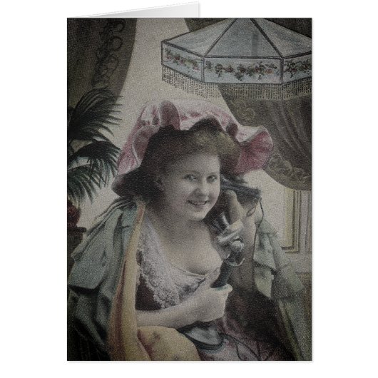 Fun Keeping in Touch Call Me BFF Friends antique  (正面)