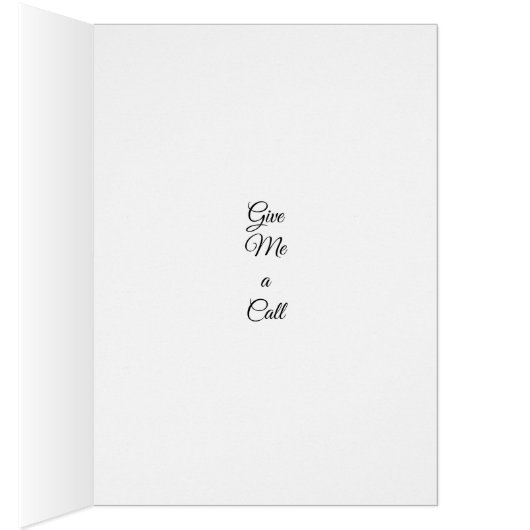 Fun Keeping in Touch Call Me BFF Friends antique  (内側 (右))