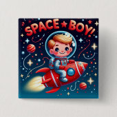 Fun kid's badge 缶バッジ (正面)