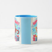 Fun kid's birthday Mug マグカップ (中央)