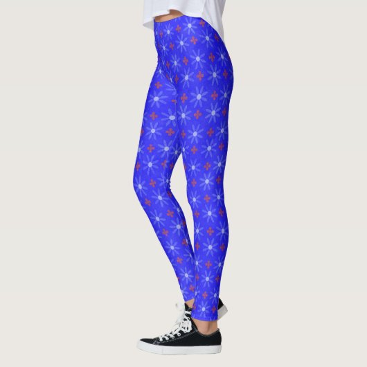 Fun leggings Zumba レギンス (左)