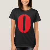 Fun Letter O Alphabet Teacher Kindergarten Tシャツ (正面)