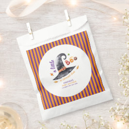Fun Little Boo Witch Hat Fall Baby Shower フェイバーバッグ