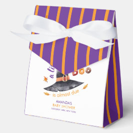 Fun Little Boo Witch Hat Fall Baby Shower フェイバーボックス