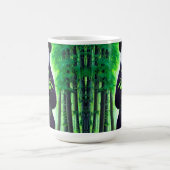 Fun Little Panda Bear コーヒーマグカップ (中央)