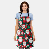 Fun Little Santa's エプロン (着用した状態)