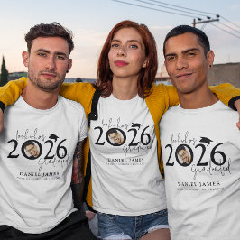 Fun Look who's Graduated Photo Graduation Tシャツ