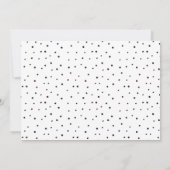 Fun Look's Who's 90' 2 x photo 90th Birthday 招待状 (裏面)