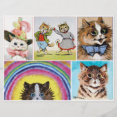 Fun Loving Cats by Louis Wain (正面)