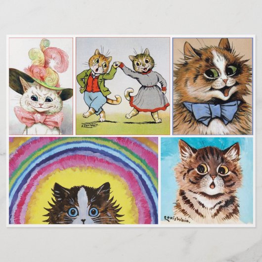 Fun Loving Cats by Louis Wain (正面)