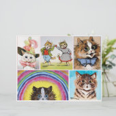 Fun Loving Cats by Louis Wain (スタンド正面)