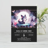 Fun Majestic Wolf Birthday  招待状 (スタンド正面)
