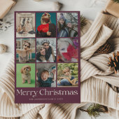 Fun Merry Christmas Photo & Bauble シーズンカード