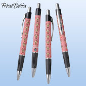 Fun Merry Christmas Reindeer Xmas Deer Pink 🦌✨ ボールペン