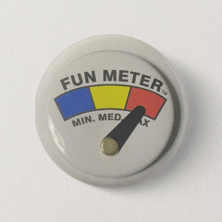 FUN METER BUTTON 缶バッジ