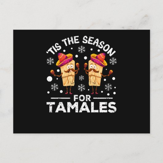 Fun Mexican Christmas Dinner "It's the ポストカード (正面)
