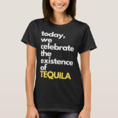 Fun mexican holiday tequil cinco de mayo dia de lo tシャツ (正面)