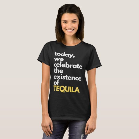 Fun mexican holiday tequil cinco de mayo dia de lo tシャツ (正面フル)