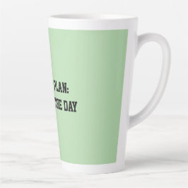Fun Mint Green Sarcastic quote for teachers カフェラテマグ