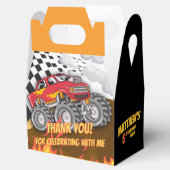 Fun Monster Truck Birthday フェイバーボックス (オープン)