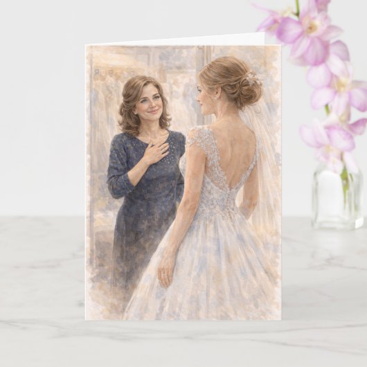 Fun Mother of the Bride Prayer Ezekiel 25:17 カード (蘭)