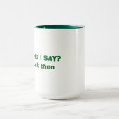 Fun mug マグカップ (中央)