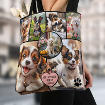 Fun Multi Photo Collage Dog Lover