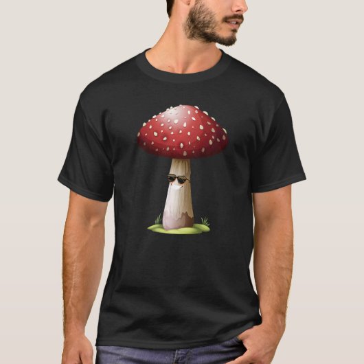 Fun Mushrooms Foraging Mycology Fungi Cool Mushroo Tシャツ (正面)
