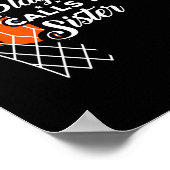 Fun My Favorite Bysketbyll Player Calls Me Sister  ポスター (角)